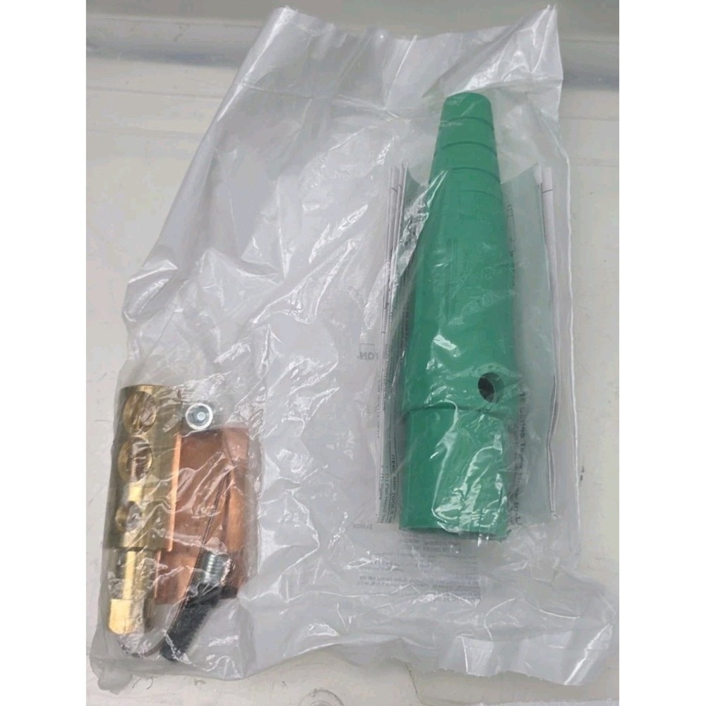 16 Series Male Plug, 2/0 - 4/0 AWG, Double Set Screw Termination 16D24-UG